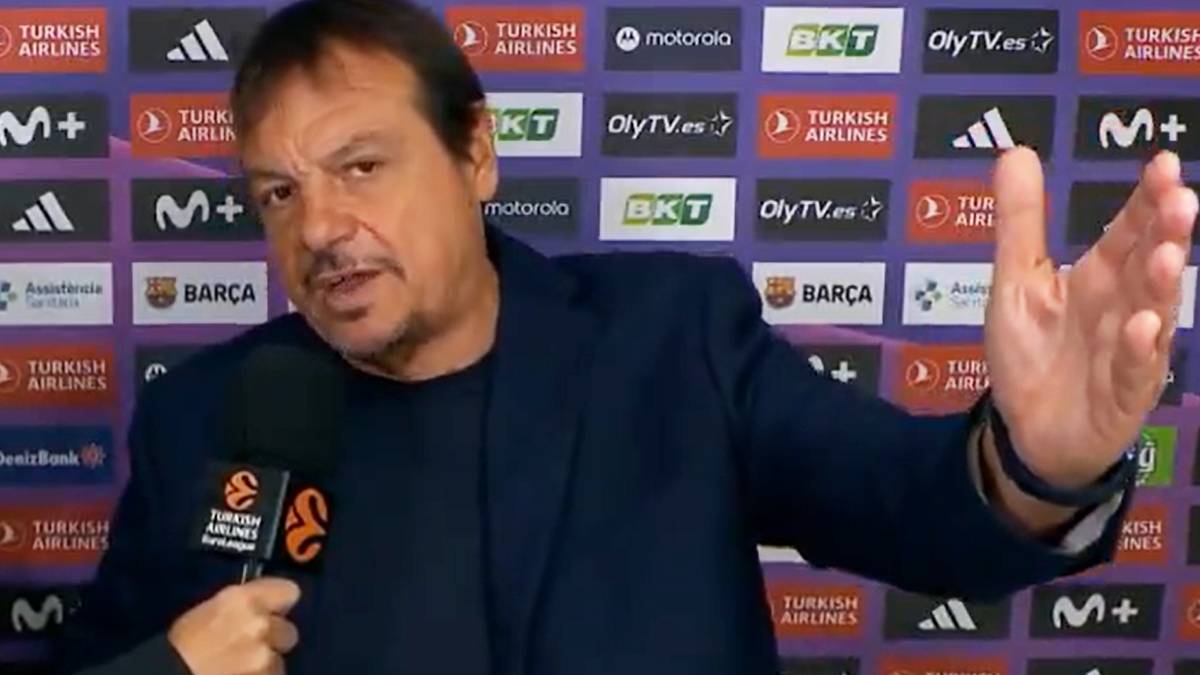 "Ovo sam prvi put video u životu": Ergin Ataman pobesneo pred kamerama Evrolige!