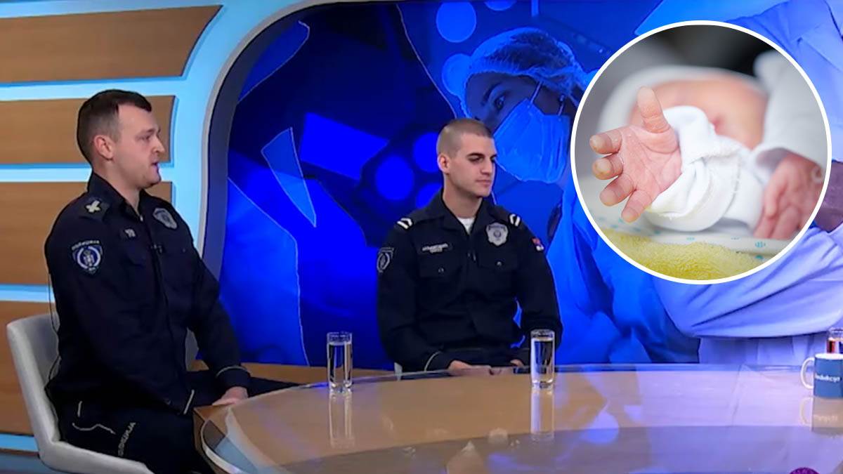 "Rekao da čeka kumu, ona se porađala u stanu"! Policajci o nesvakidašnjoj noći: Tada je stigla lepa vest, došla je Lena