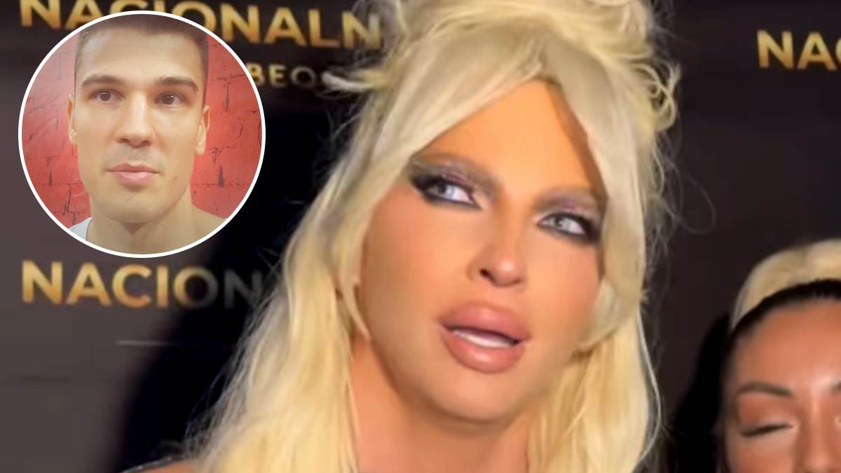 "Čim razmišljam, nisu to čista posla": Jelena Karleuša progovorila o zgodnom košarkašu Nikoli Jovanoviću