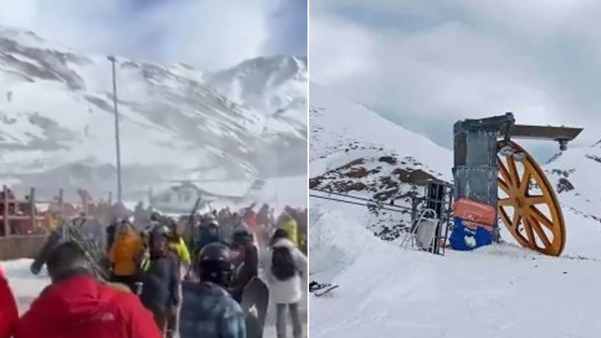 Strašni snimci iz Španije nakon pada žičare: Kabine se ljuljale, točak otpao, mnogo povređenih (Video)