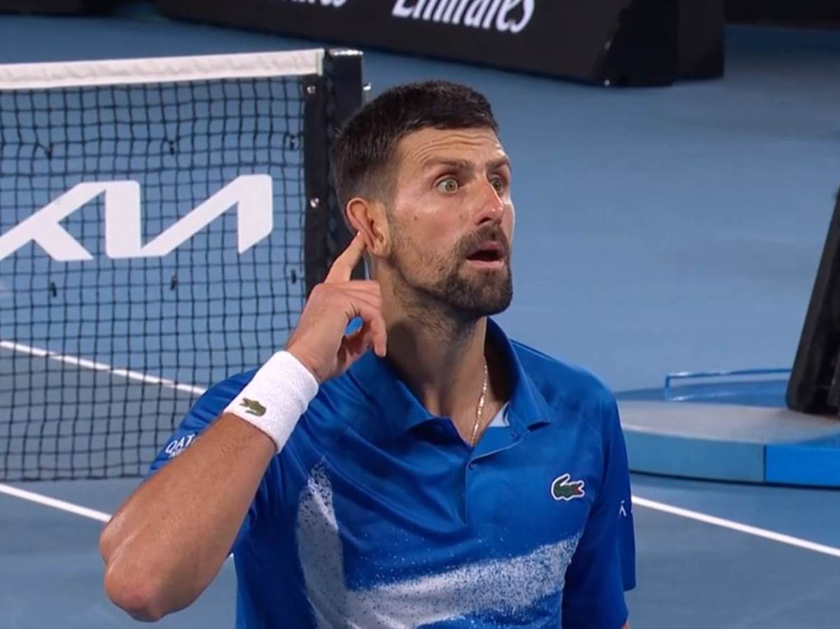 Novak Đoković ućutkuje navijače na Australijan openu | Mondo