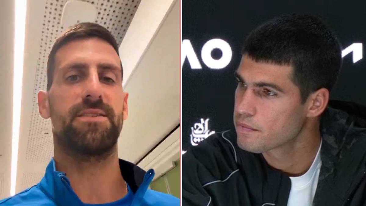 Novak poslao poruku Alkarazu u 2.08, Špancu je odmah preneli: Dirnulo ga šta je čuo, ovako mu je odgovorio!