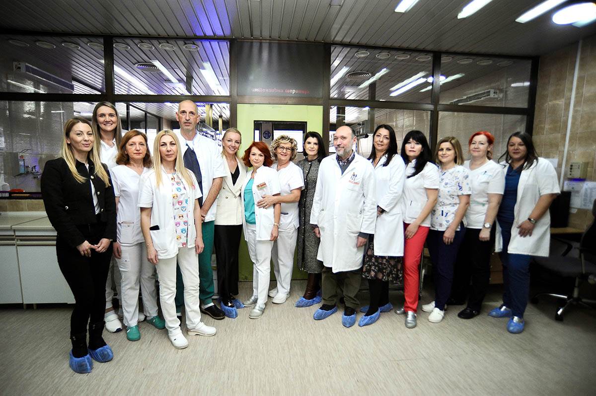 WMG fondacija donirala medicinsku opremu neonatologiji u Užicu