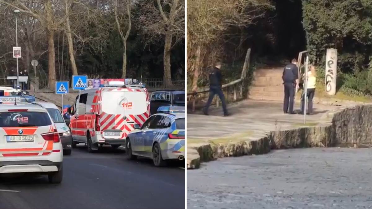 Ubijeni muškarac i dete (2) u poznatom parku! Horor u Nemačkoj, policija sve blokirala (Video)