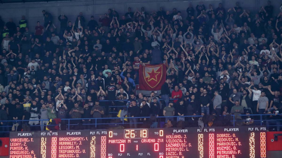 Saznajemo: Navijači Zvezde dolaze na derbi u Evroligi! Evo koliko će Partizan ustupiti ulaznica crveno-belima