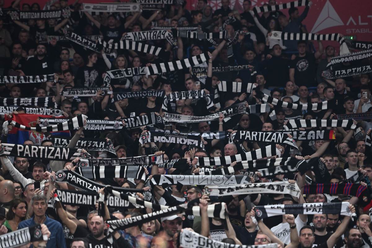 Partizan objavio ko će jedino moći da kupi ulaznice! Saopštenje crno-belih pred derbi sa Crvenom zvezdom