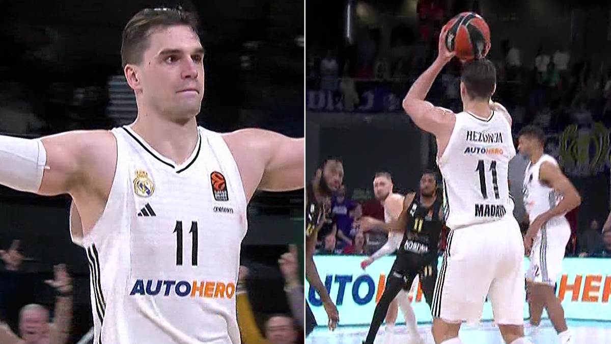 Mario Hezonja trojkom uz zvuk sirene spasio Real Madrid: Zbog ovoga ga Grobari zovu u Partizan