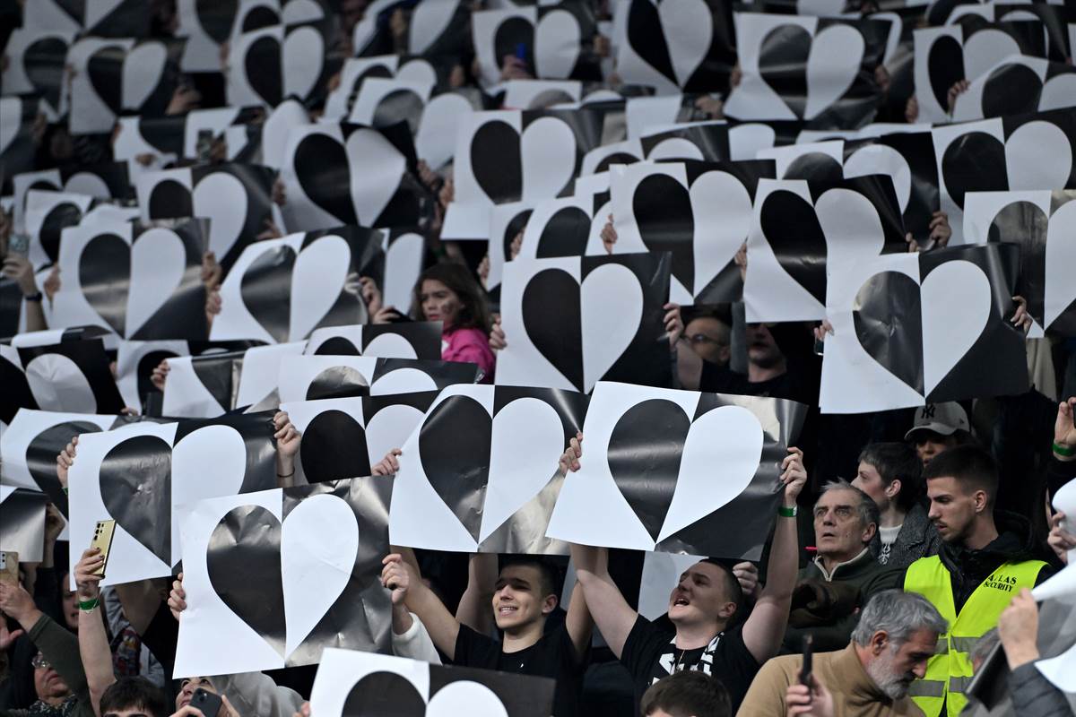 Partizan objavio pismo navijačima pred Zvezdu: "Obraćam ti se sa molbom da budemo jedinstveni"