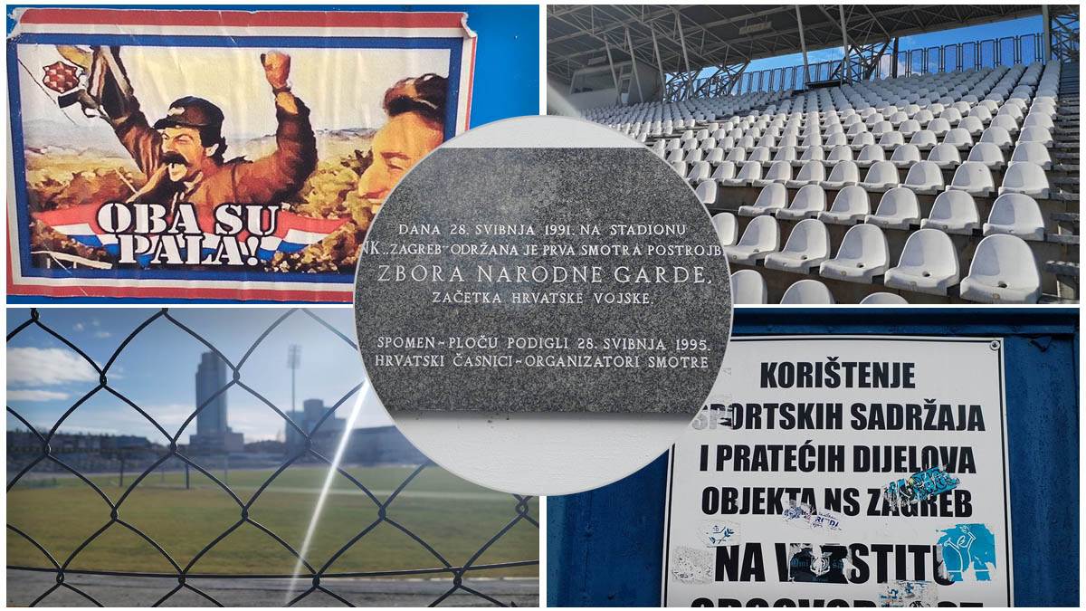 Zaboravite Maksimir, Zvezdu i Dinamo, ovde je sve počelo: Bili smo na stadionu na kom je stvorena hrvatska vojska