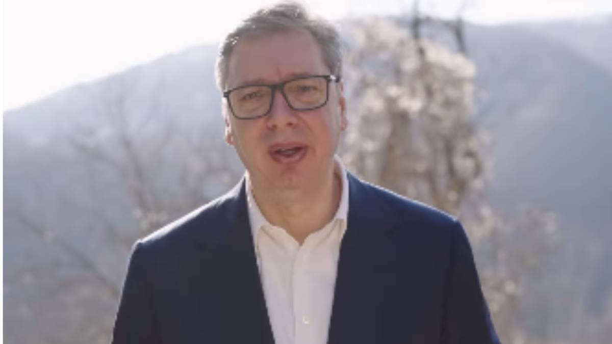 "Izabran sam da ne dozvolim da ulica upravlja Srbijom": Vučić se oglasio na Instagramu (Video)