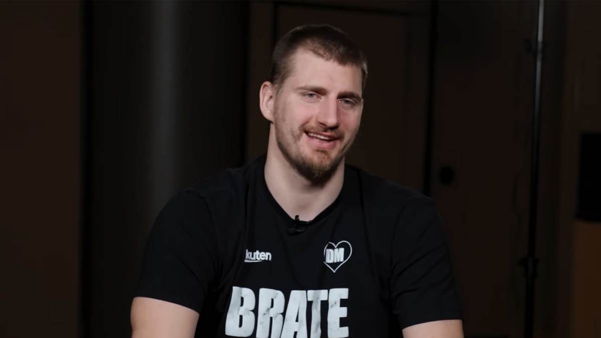 Nikola Jokić otkrio svojih 10 omiljenih košarkaša: "Jedno ime nikad nisam rekao, moram sada"