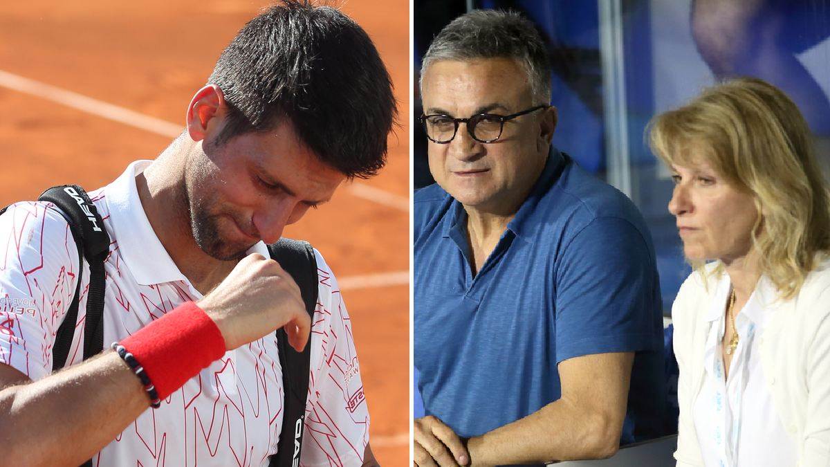 "Pozlilo mi u Hrvatskoj, ponovo me je napalo": Novak pao i jedva disao, otac Srđan odmah uleteo, majka jecala