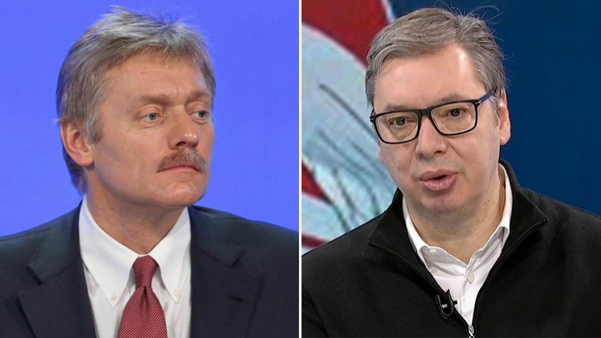 "Prihvatamo Vučićevo izvinjenje": Oglasio se Peskov povodom glasanja Srbije za rezoluciju o Ukrajini