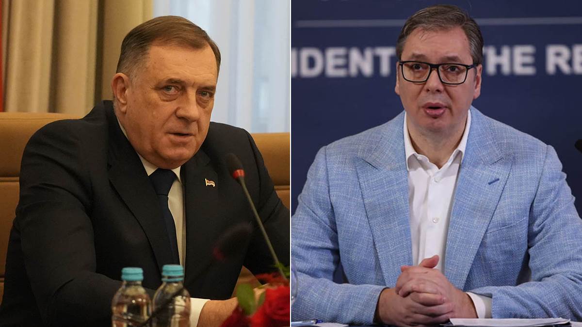 Prve reči Vučića nakon presude Dodiku: Predsednik Srbije se javio iz aviona, krenuo u Banjaluku (Video)