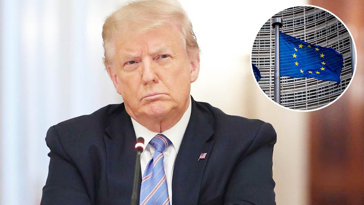 "Eu je osnovana kako bi prevarila Ameriku": Novi žestok udarac Trampa na Evropu (Video) "Eu je osnovana kako bi prevarila Ameriku": Novi žestok udarac Trampa na Evropu (Video)