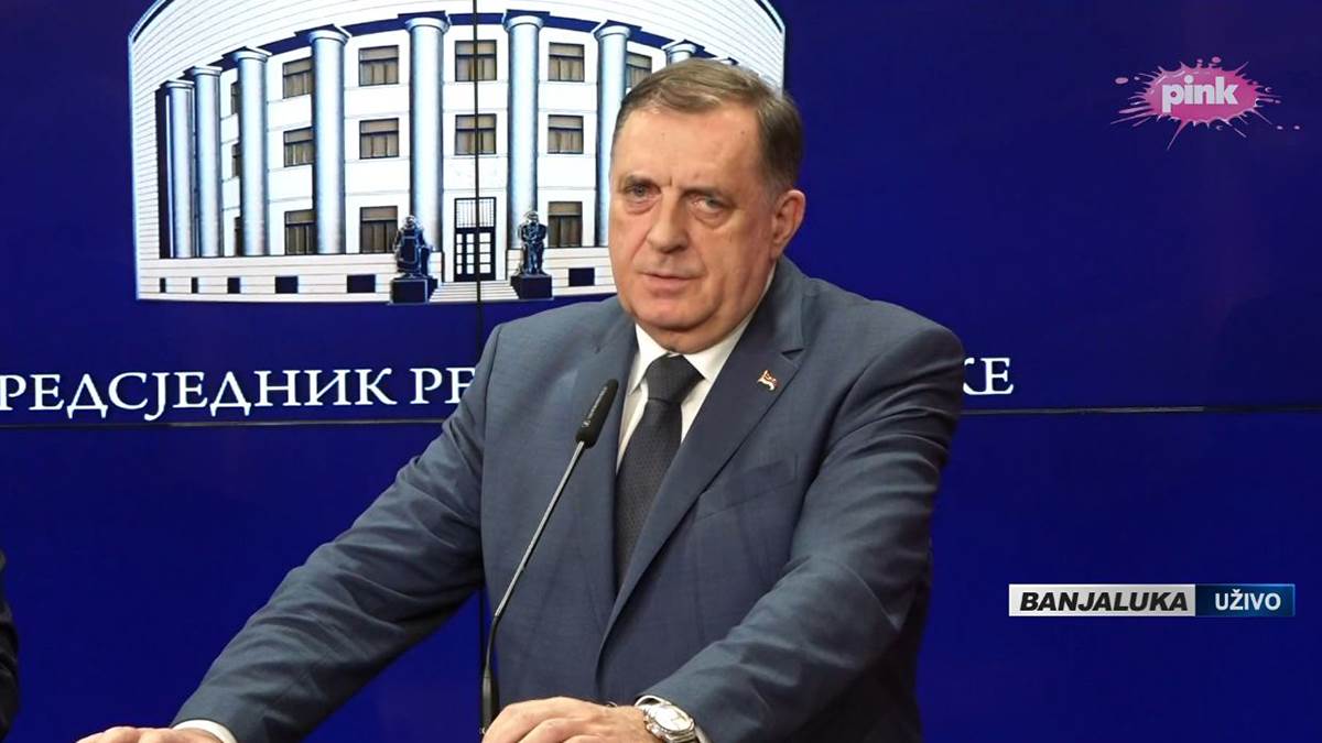 "Shvatamo mirotvornu ulogu Srbije": Milorad Dodik se obratio nakon sastanka sa Aleksandrom Vučićem