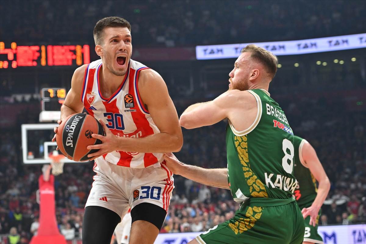 Crvena zvezda - Žalgiris uživo: Gosti vode u Areni, igraju savršeno u napadu