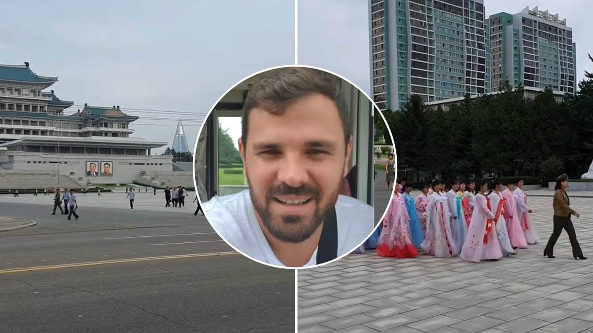 Bloger Kristijan Iličić se javio iz Severne Koreje, otkriva ponašanje ...