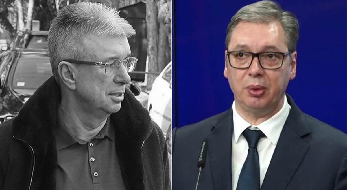 "Oblikovao je muzički ukus, pomagao mladima: Vučić uputio telegram saučešća povodom smrti Saše Popovića