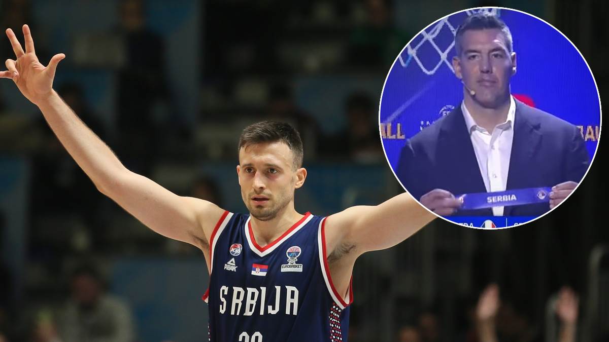 Ovo su protivnici Srbije na žrebu za Eurobasket: FIBA objavila ceo spisak, "orlovi" prvi nosioci