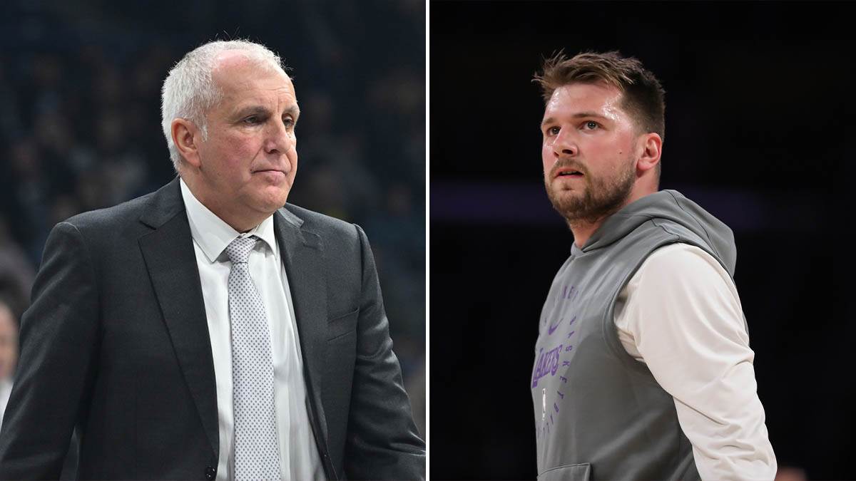 Željko Obradović se oglasio o trejdu Luke Dončića: Tamo je biznis iznad svega i zato je NBA najbolja liga