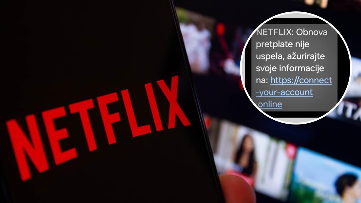 Nova prevara kruži Srbijom: U mejlovima i SMS porukama se predstavljaju kao "Netfliks"