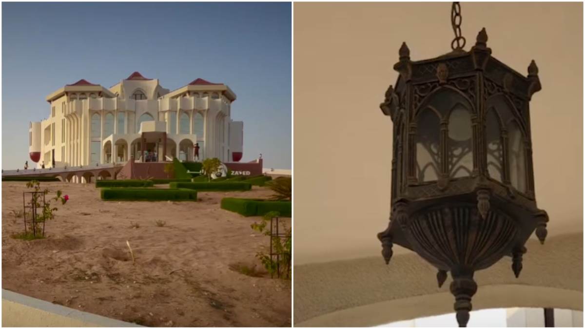 Palata Rasmi Ukleta palata El Kasimi u Ujedinjenim Arapskim Emiratima | Mondo