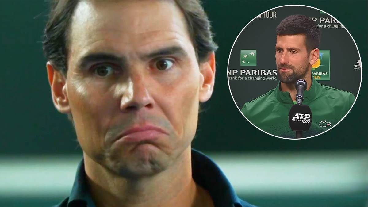 Nadal priznao da je Novak najveći ikad i sebi napravio problem: "Ljudi, pa šta ako je lomio rekete?"