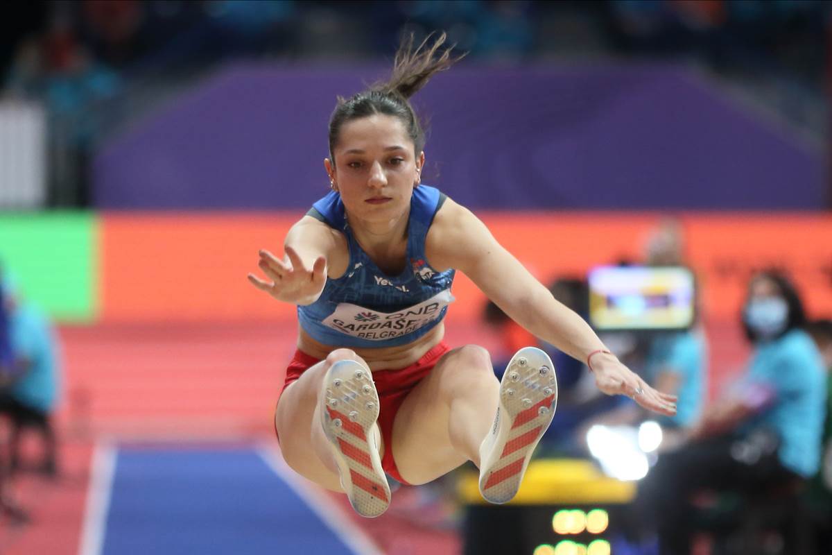 Milica Gardašević bez medalje na Evropskom prvenstvu: Do poslednjeg skoka imala bronzu u džepu