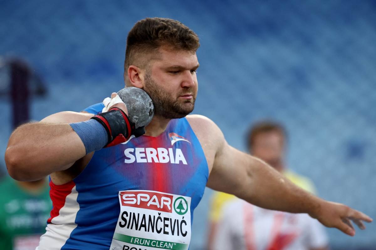 Sinančević prošao u finale Evropskog prvenstva: Srbija čeka još jednu medalju