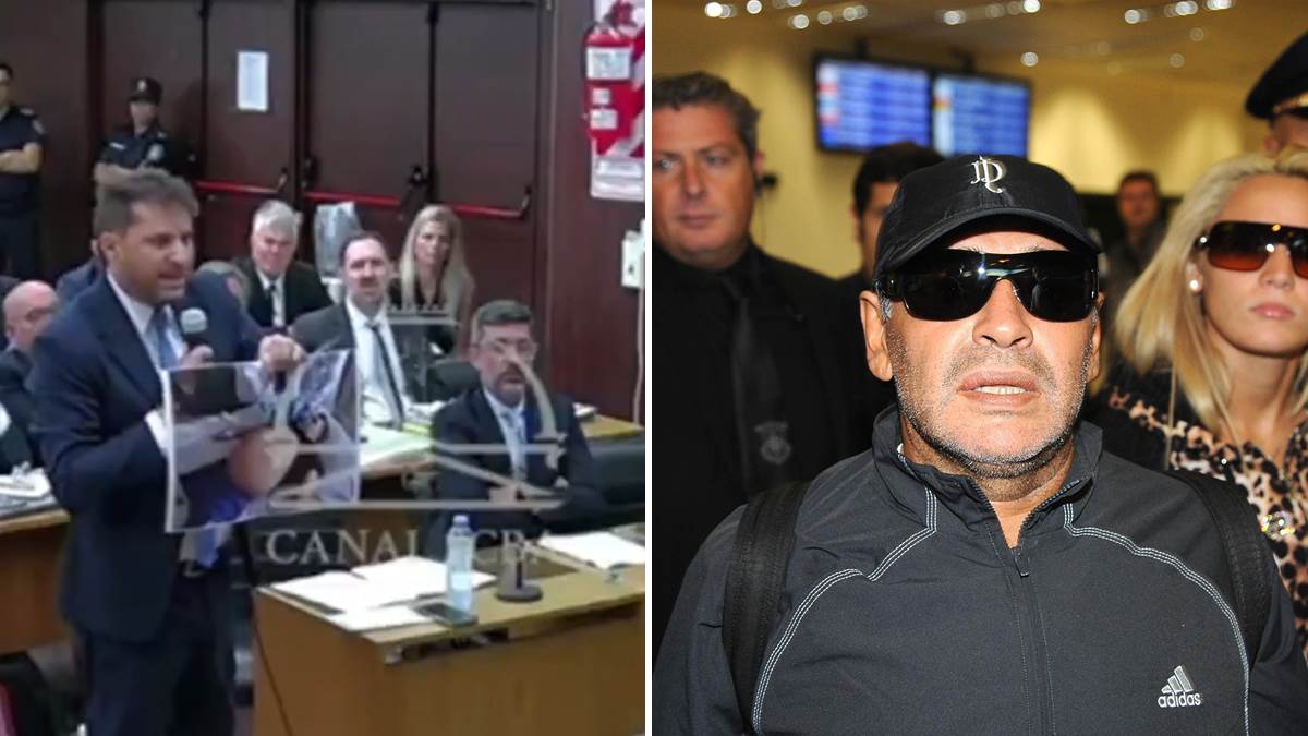 "Ovako je zaista umro Maradona": Neočekivana scena na suđenju za smrt, kćerke zaplakale