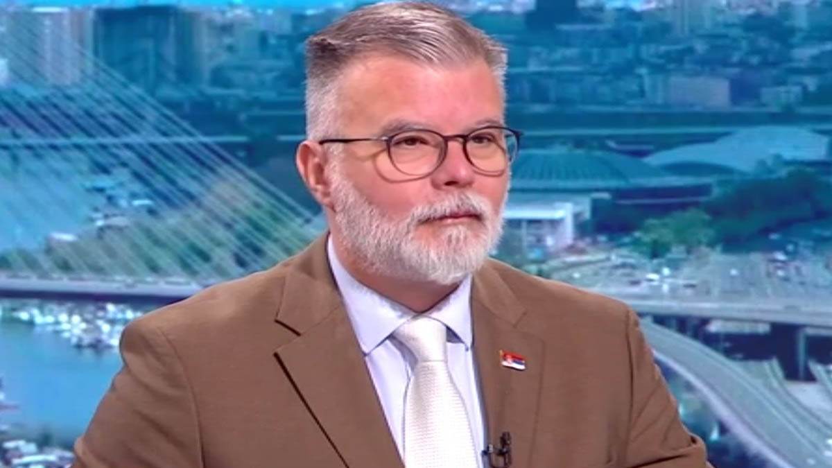 Dan Ristic Ministar Ristić o protestu u Beogradu zakazanom za 15. mart: Sutrašnji ...