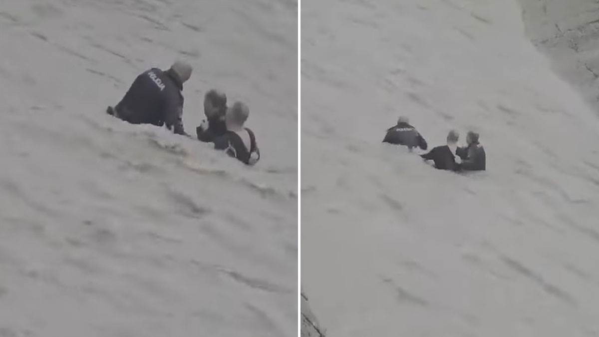 Snimak akcije spasavanja ljudi iz nabujale reke u Tuzli | Mondo
