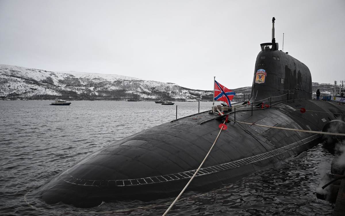 Potraga za ruskom podmornicom kod Norveške zbog napada na američki ...