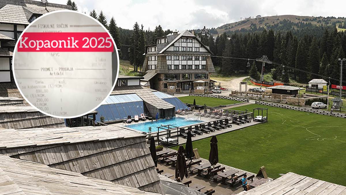 "Zašto idete na takva mesta, pa se posle žalite": Srbin šokiran cenama na Kopaoniku, podelio račun od 22.240 dinara "Zašto idete na takva mesta, pa se posle žalite": Srbin šokiran cenama na Kopaoniku, podelio račun od 22.240 dinara