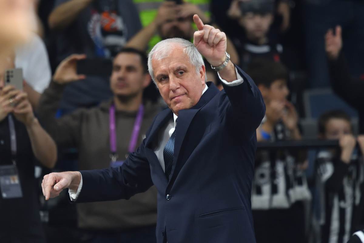 "Partizan je više od košarke, šta je veći benefit od toga?": Obradović govorio o licenci Evrolige crno-belima