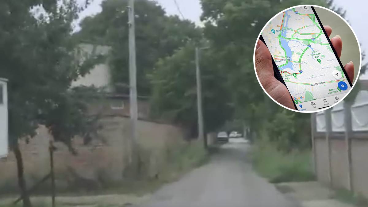 Ulica u beogradskom naselju Surčin koje nema na Gugl mapama