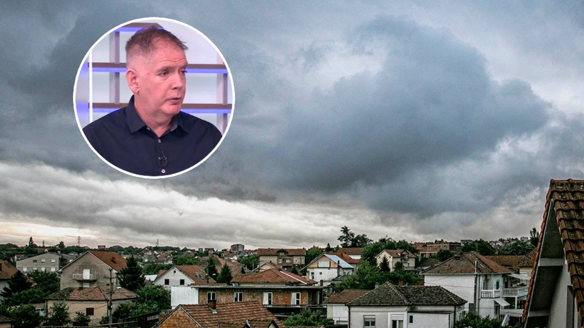 Vremenska prognoza Ivana Ristića, najavljuje nevreme u Srbiji | Mondo
