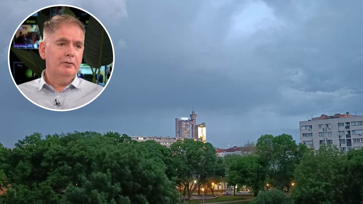 Ivan Ristić najavljuje kraj toplotnog talasa | Mondo