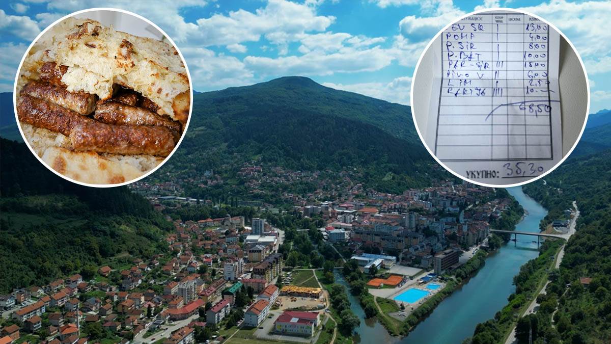 Beograđanka iznenađena cenom ručka u Foči | Mondo