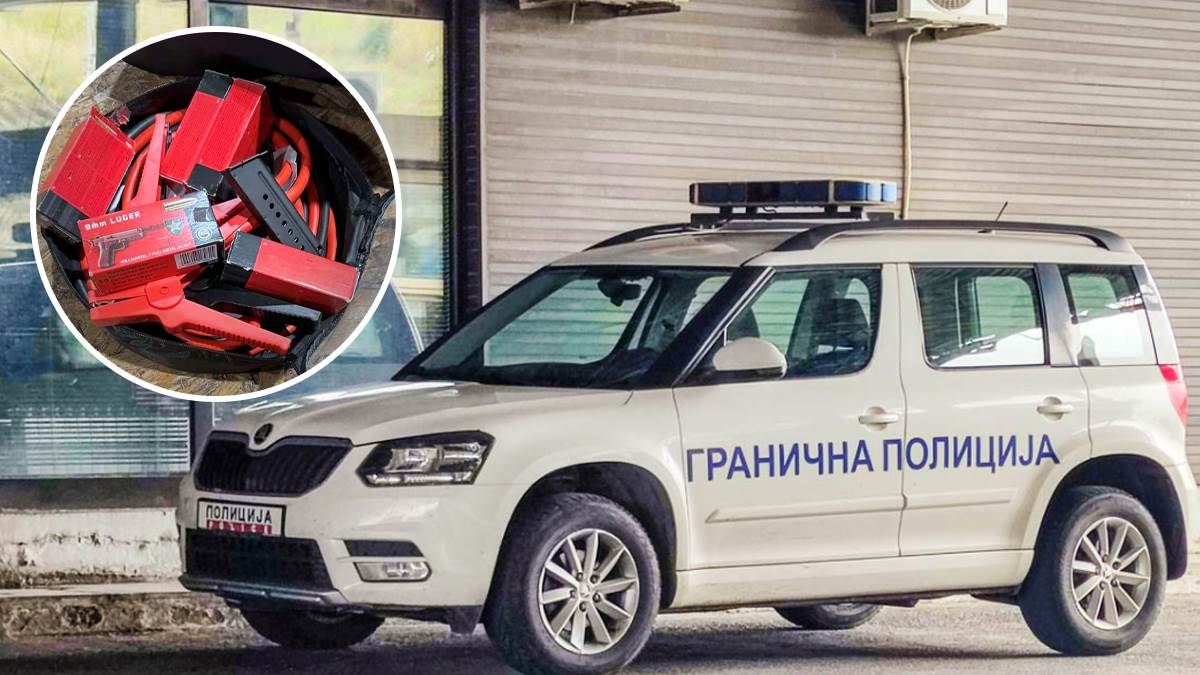 Hapšenje na Batrovcima zbog krijumčarenja bojevih metaka | Mondo