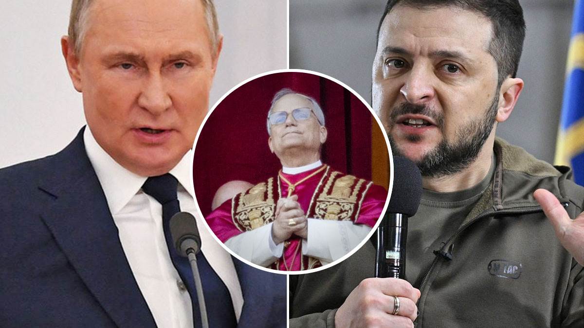 Papa Lav XIV se obratio Putinu i Zelenskom: Izneo predlog za rešenje sukoba u Ukrajini Papa Lav XIV se obratio Putinu i Zelenskom: Izneo predlog za rešenje sukoba u Ukrajini