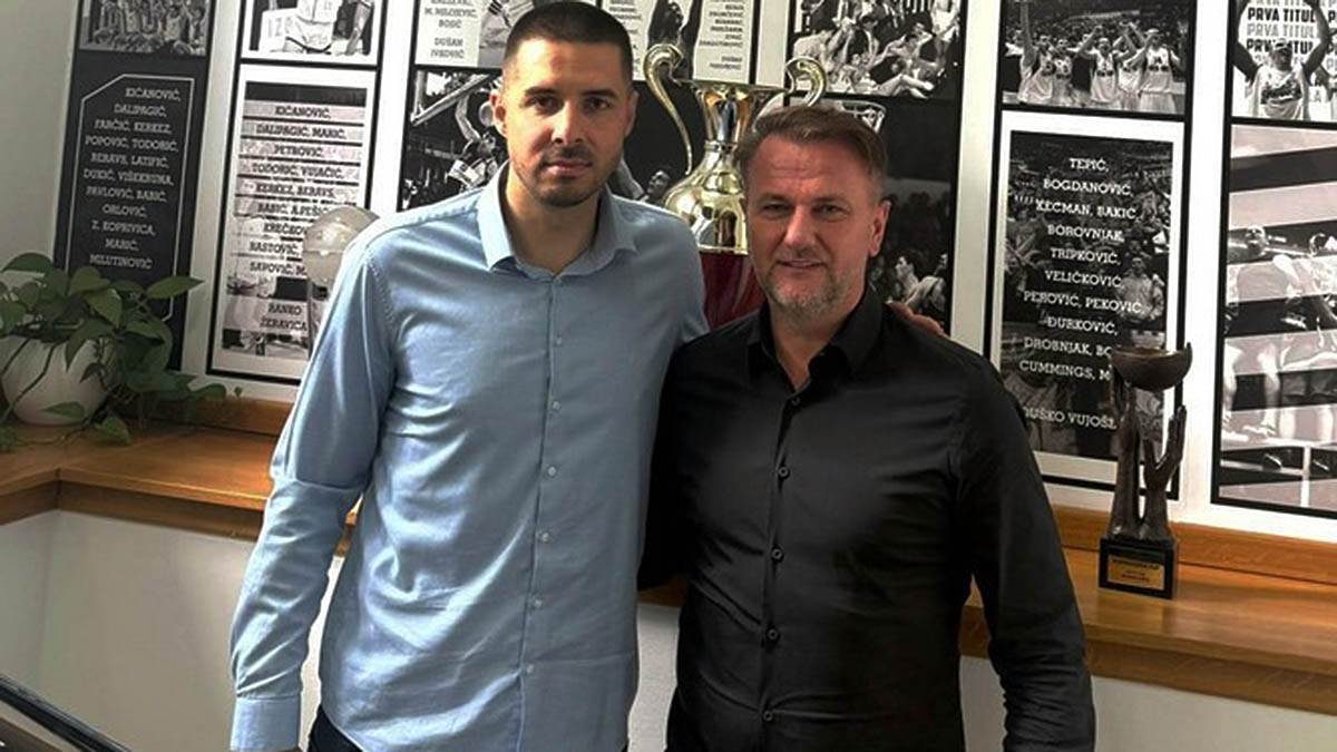 Milenko Tepić direktor mladih kategorija KK Partizan | Mondo