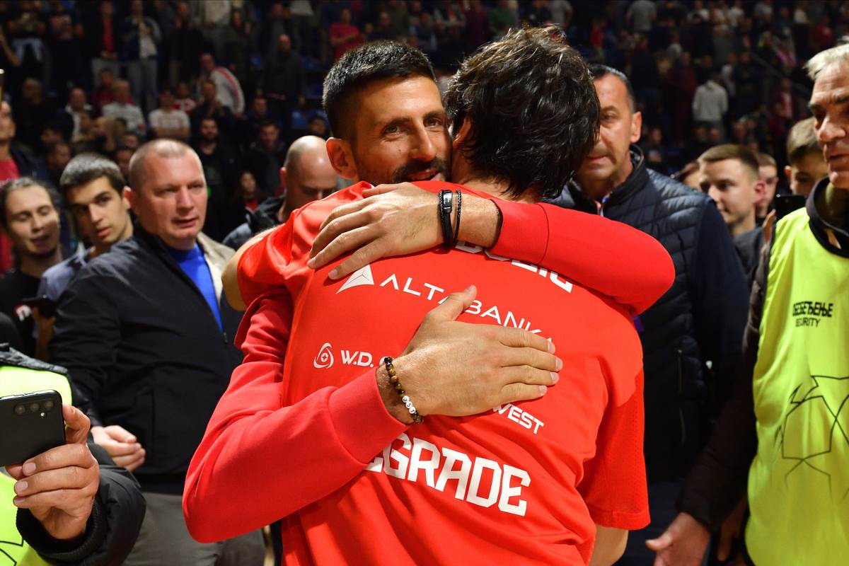 Novak Đoković poslao poruku Milošu Teodosiću | Mondo