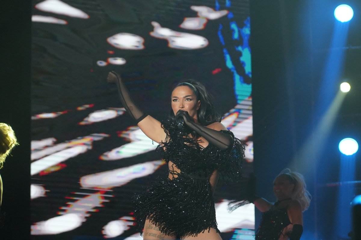 Teodora Džehverović na Music Weeku u Beogradu