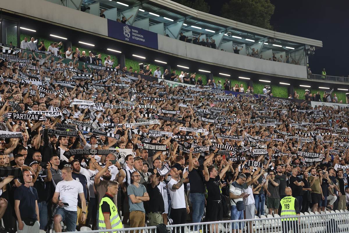 Partizan se oglasio pred meč sa Hibernijanom | Mondo