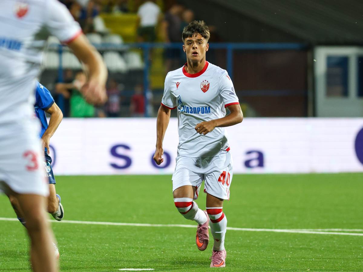 Luka Zarić produžio ugovor sa Crvenom zvezdom | Mondo