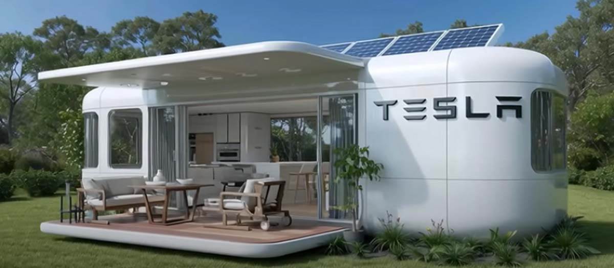 Tesla Kuning Mini Tesla mini kuća košta 6 800 evra | Mondo