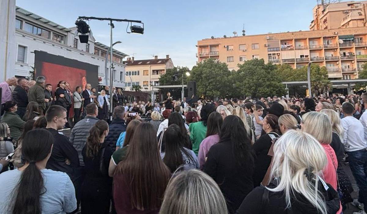 Skup u čast Halida Bešlića u Podgorici | Mondo