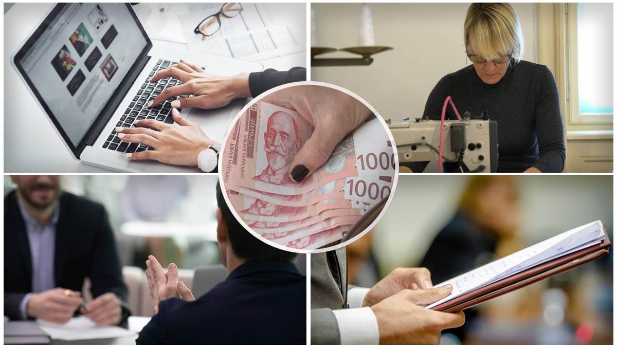 Picture Raste Objavljena prosečna plata u Srbiji: Evo koliko iznosi i da li raste ...